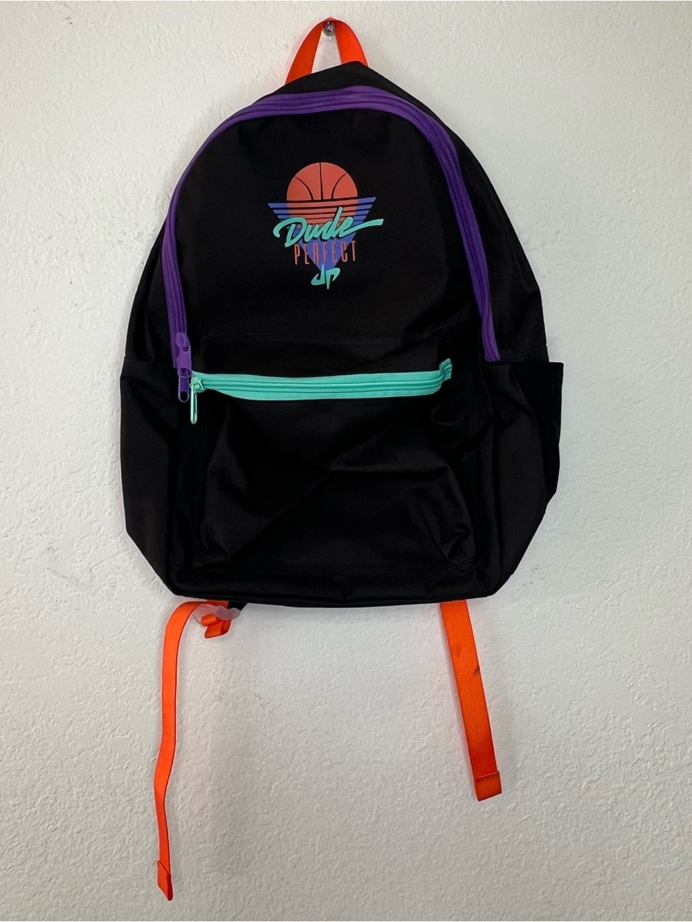 Dude Perfect Dunk Squad Backpack Youth Basketball Retro School Bag LTD Edition